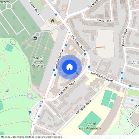 Cross Way, London, NW10