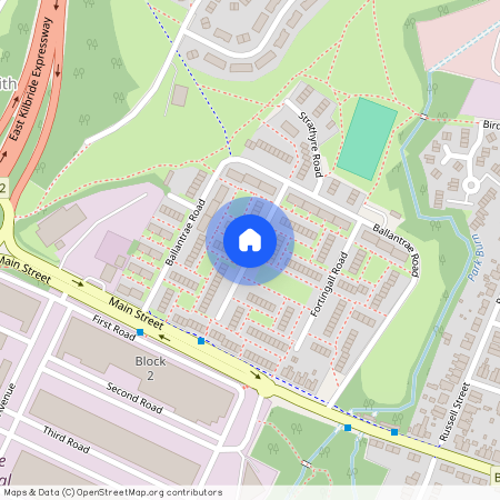 Auchintibber Court, Blantyre