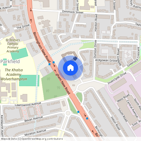 Rothesay Gardens, Wolverhampton, West Midlands, WV4