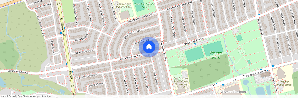 806 Castlemore Avenue, Markham