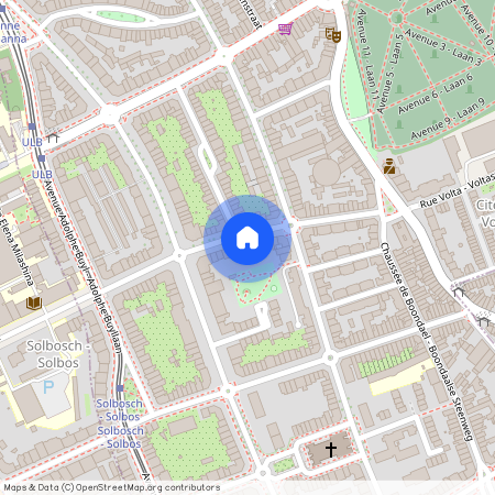 Avenue Pierre et Marie Curie, 36, 1050, Ixelles