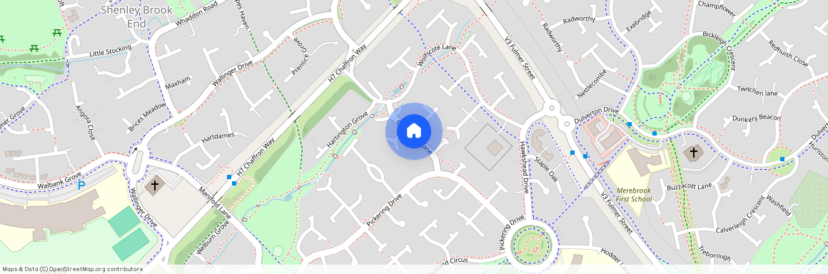 Coldeaton Lane, Emerson Valley, Milton Keynes, MK4