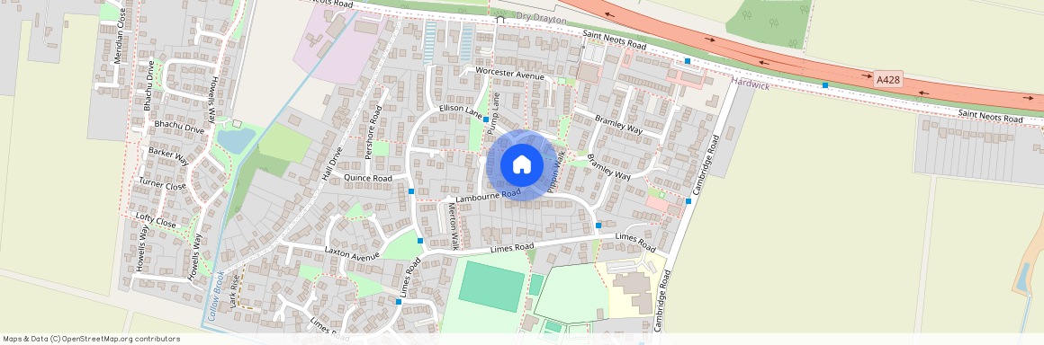 Ellison Lane, Cambridge, CB23