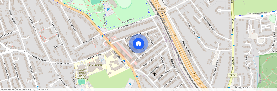 St Edwards Road, Reading, RG6