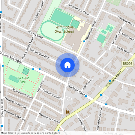 Fallowfield, M14 6AR, Manchester