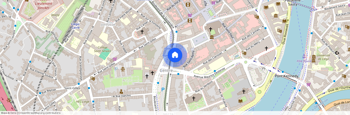 Boulevard d'Avroy 21 22, 4000 Liège