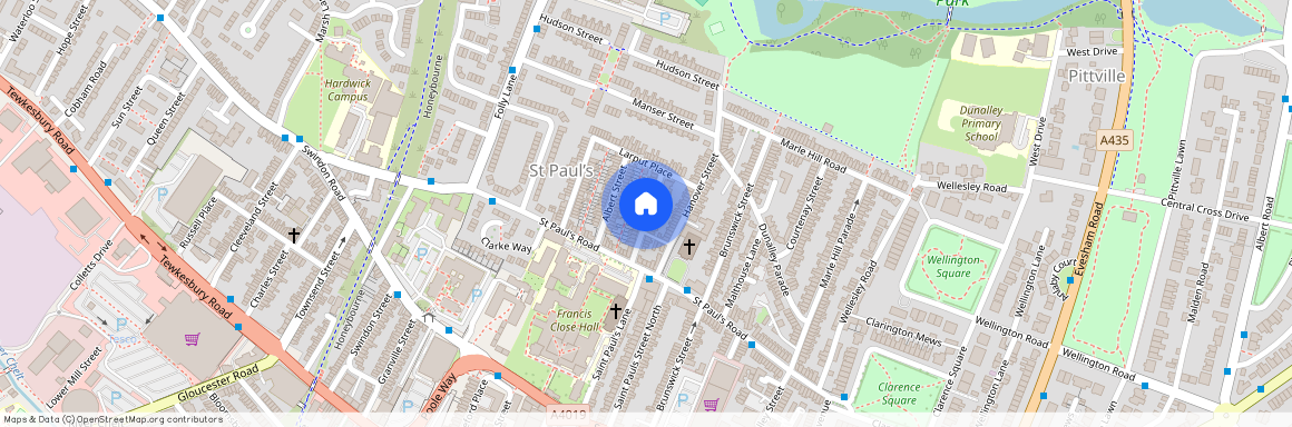 Hungerford Street, Cheltenham, GL50 4HN