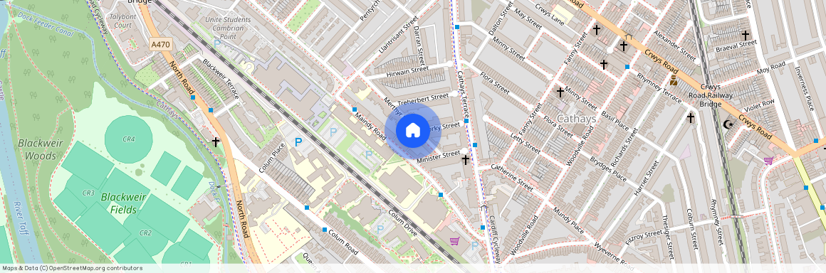 Merthyr Street, Cardiff CF24