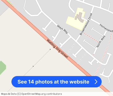 Watling Street, Potterspury, Towcester, Northamptonshire, NN12 - Photo 1