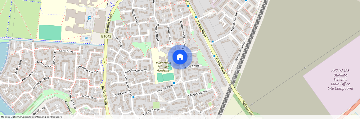 Andrew Road, Eynesbury, St. Neots