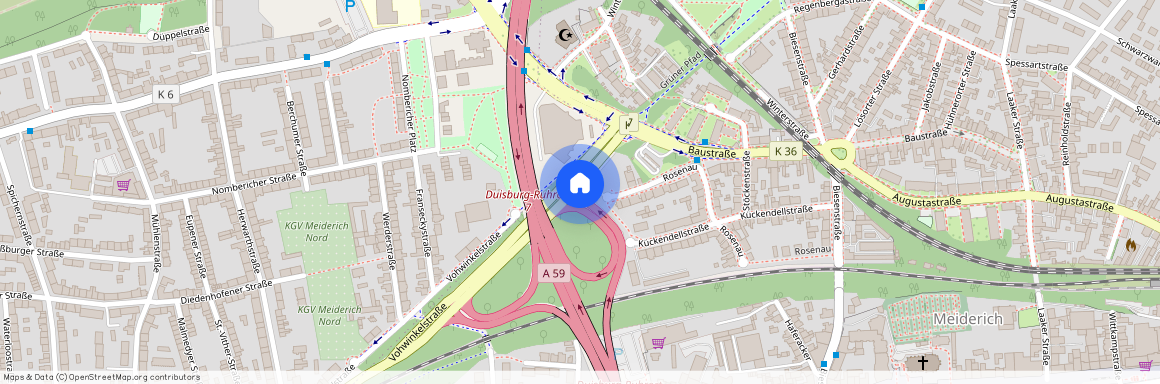 47137 Duisburg - Meiderich/Beeck