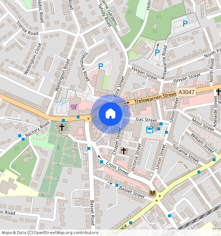 Gurneys Lane, Camborne, TR14