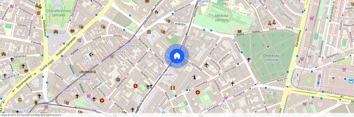 Špitálska 2209, Bratislava-Staré Mesto, okres Bratislava I
