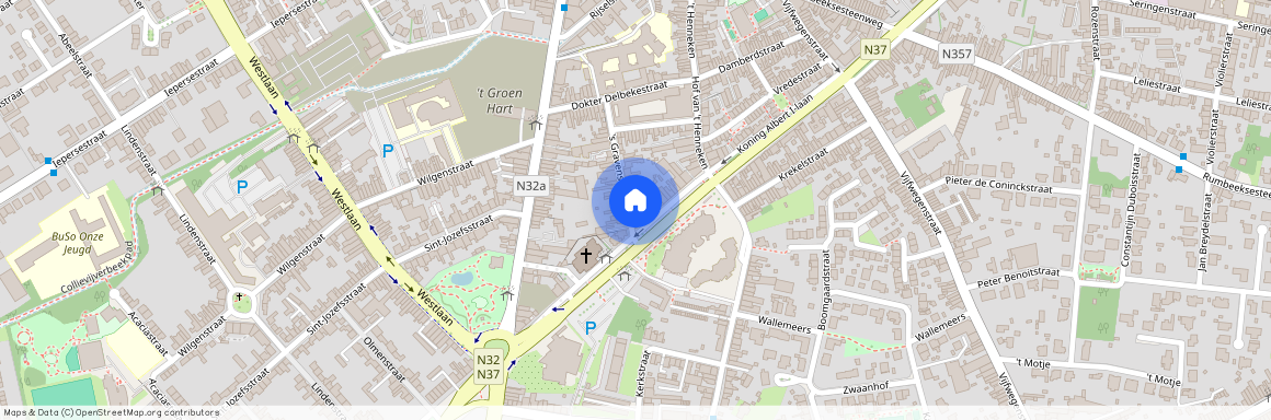 's gravenstraat 35, kamer 1, 8800, Roeselare