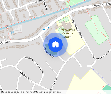 Monks Way, Amington, Tamworth, Staffordshire, B77 - Photo 1