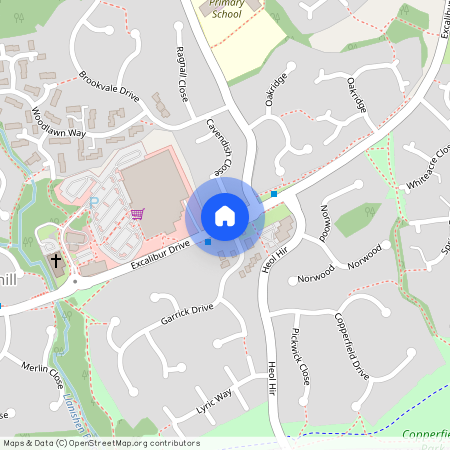 THORNHILL - Well presented modern cul de sac property New bathroom suit