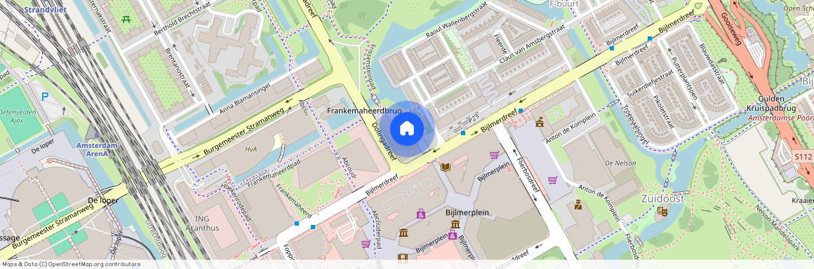 Elizabeth Cady Stantonplein 144, 1102 BL Amsterdam