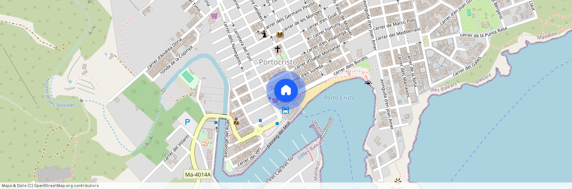 Carrer dEn Bordils, 39, 07680 Porto Cristo, Illes Balears, Spain, Porto Cristo, Balearic Islands 07680, Porto-Cristo