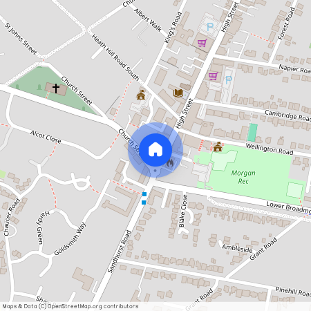 High Street, Crowthorne, Berkshire, RG45