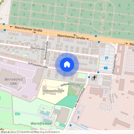 Stiftswaldstraße 43, 67657 Kaiserslautern