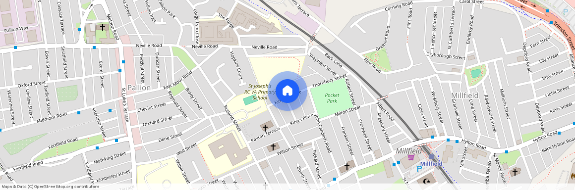 Kings Terrace, Sunderland, Tyne and Wear, SR4
