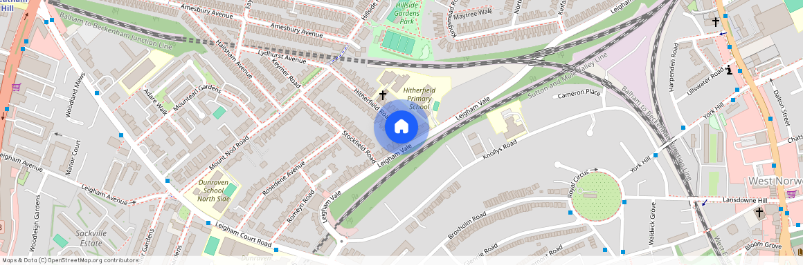 Leigham Vale, SW16 2JQ, London