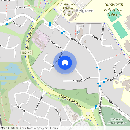 Belgrave Road Tamworth