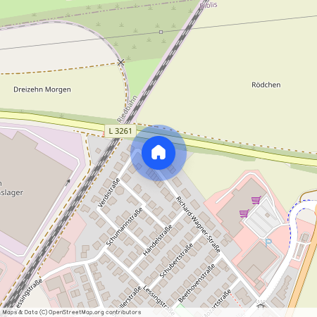 Richard-Wagner-Str. 27, 68647 Hessen - Biblis