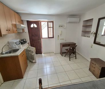 Studio/Γκαρσονιέρα για ενοικίαση Παλιά Πόλη - Φορτέτζα (Ρέθυμνο) - Photo 1