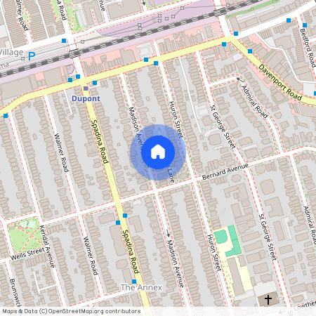 157 Madison Avenue B, Toronto