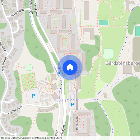 Gårdstensberget, Göteborg, Västra Götaland, Kastanjgården 3 .