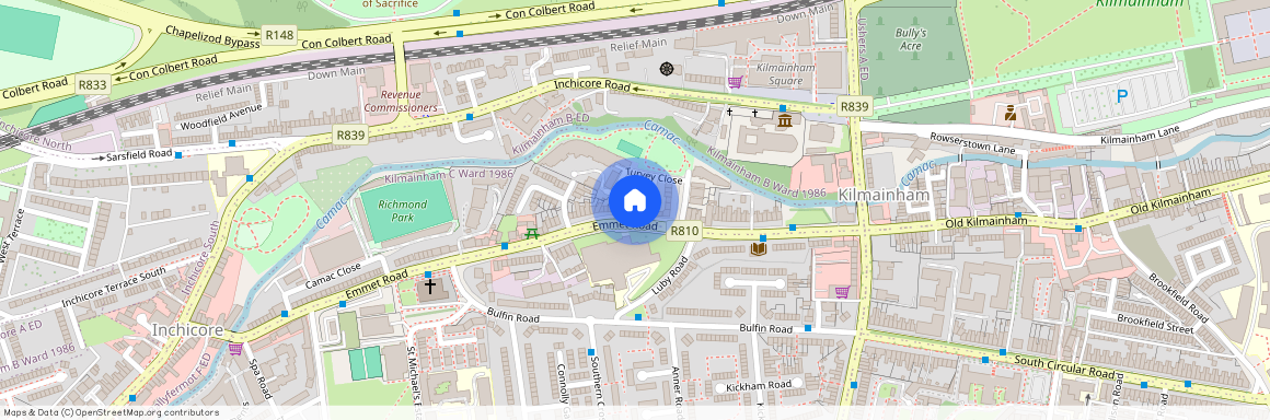 49 Kilmainham Bank, EMMET ROAD, D08 WP95, Dublin 8