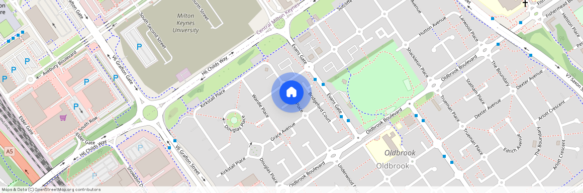 Kirkstall Place, Oldbrook, Milton Keynes, MK6