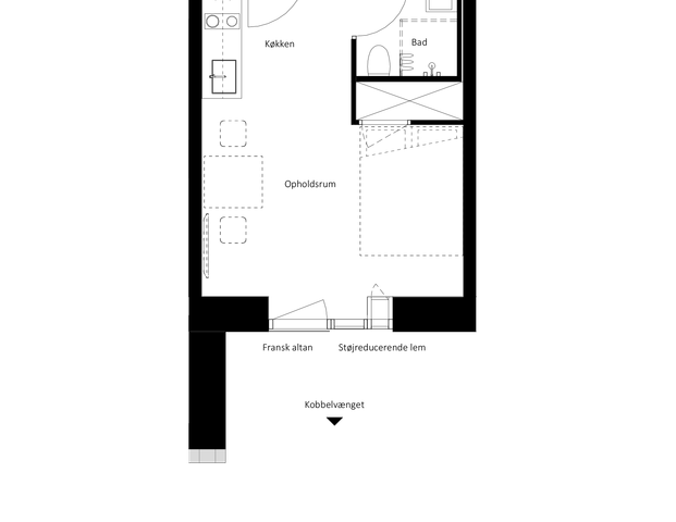 Kobbelvænget 72C, 3. 20 - Photo 1