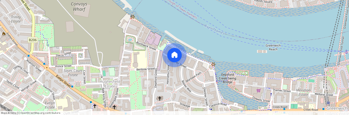 Glaisher Street, Stretton Mansions Glaisher Street, SE8