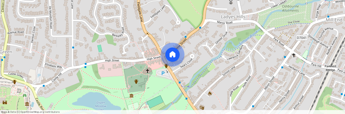 Bridge Street, Kenilworth Hall Bridge Street, CV8