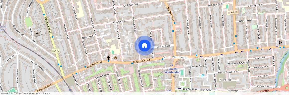 Montague Road, Wimbledon, London, SW19 1SZ