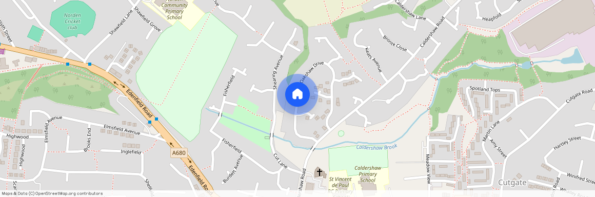 Oakshaw Drive, Rochdale OL12