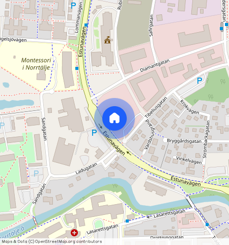 Fågelsången, Norrtälje, Stockholm, Tibeliusgatan 1A