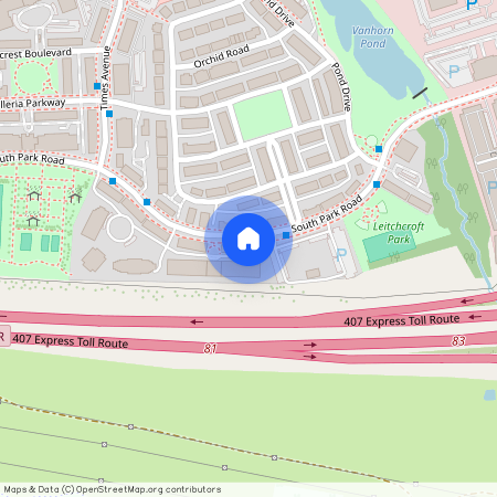 319 South Park Road, Markham