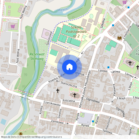 Ks.Szymańskiego, Oborniki, Oborniki, obornicki, wielkopolskie