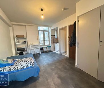 Appartement à louer 1 pièce 19.61m² - Photo 2