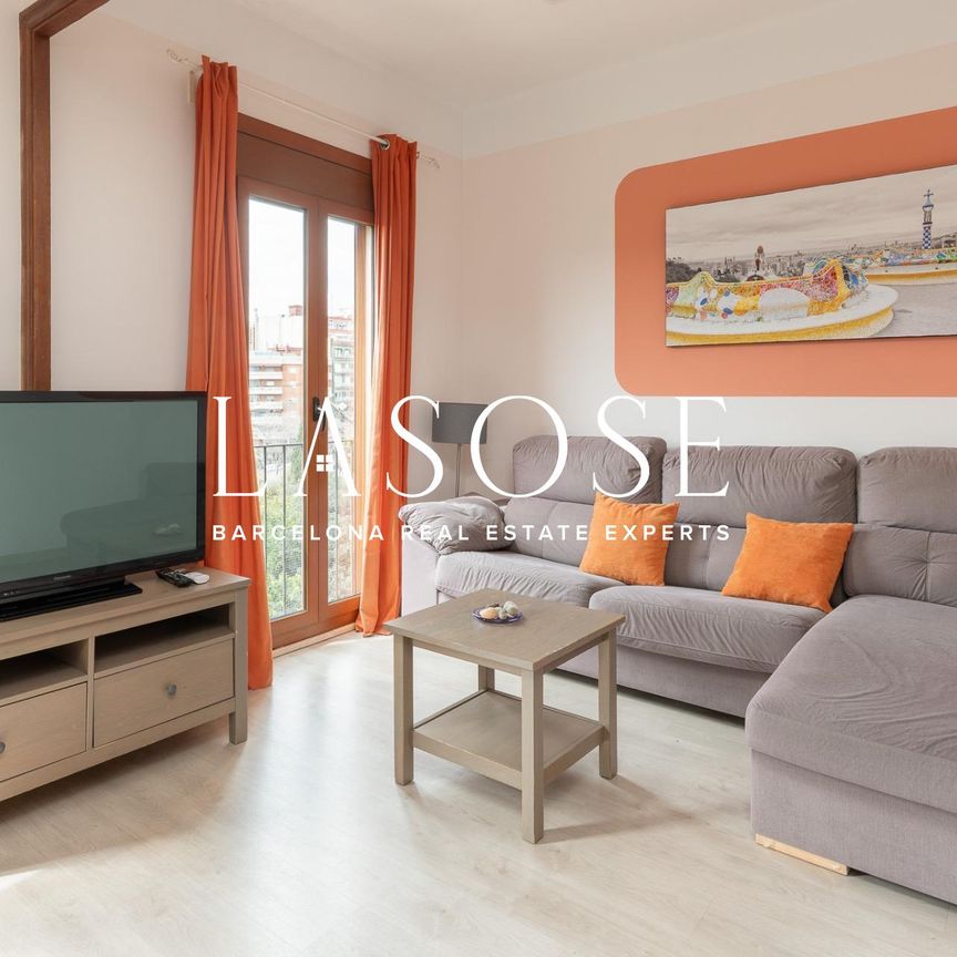 Apartment 63m² with terrace to rent in Dreta de l'Eixample, Barcelona - Photo 1