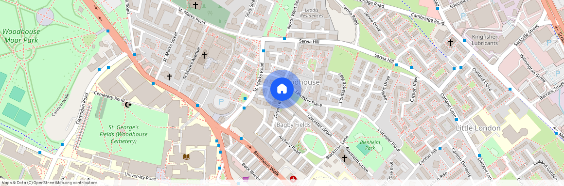 BILLS INCLUDED - Devon Road, Woodhouse, Leeds, LS2