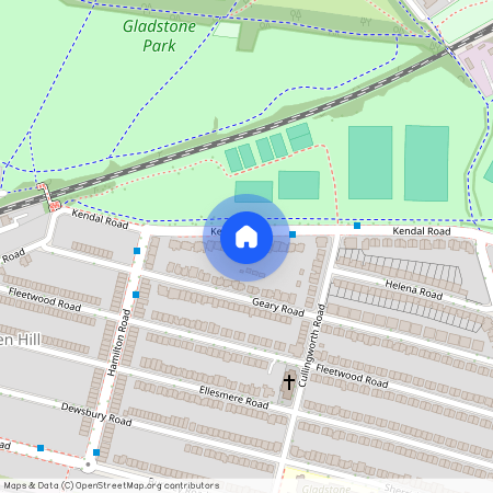 Kendal Road, London NW10