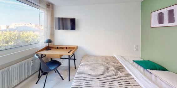 MERIDIENNE N Colocation 3 chambres à Rouen - Photo 3