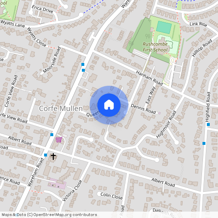 Queens Road, Corfe Mullen BH21