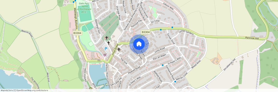 Torwell, Porthleven, TR13