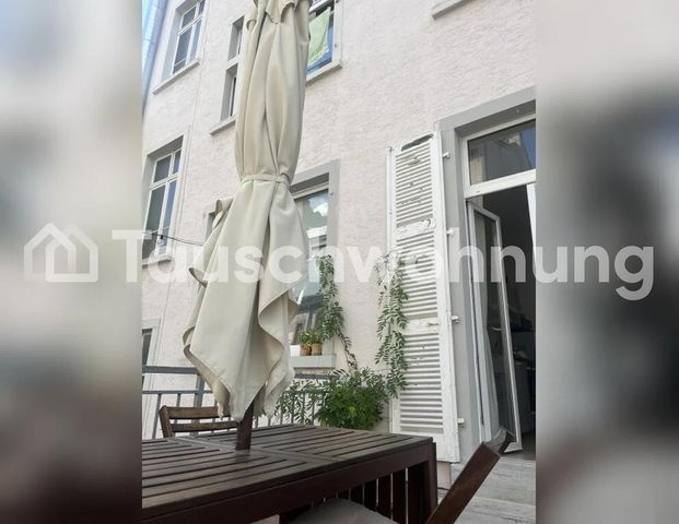 TAUSCHWOHNUNG Wunderschöne Altbauwohnung in Bornheim Mitte - Photo 1
