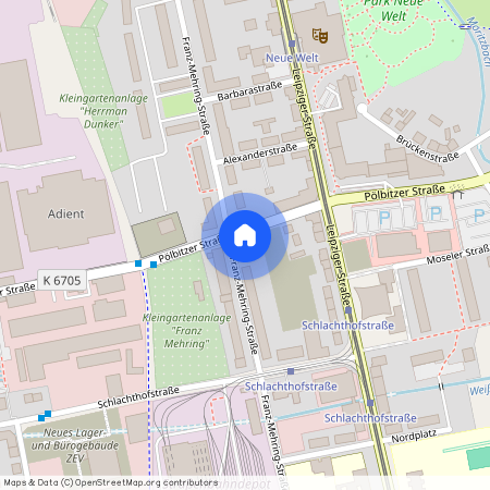 Franz-Mehring-Straße 58, 08058 Sachsen - Zwickau